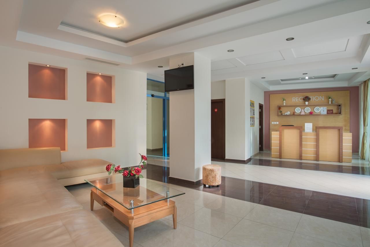 Апарт-отели Apart Complex Aquamarine- Full Board Обзор-20