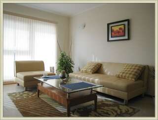 Апарт-отели Apart Complex Aquamarine- Full Board Обзор Люкс с 1 спальней и балконом-1