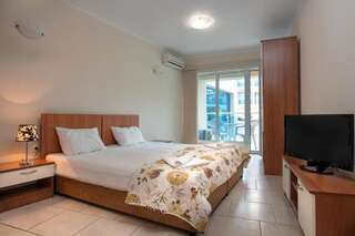 Апарт-отели Apart Complex Aquamarine- Full Board Обзор Двухместный номер с 1 кроватью и балконом-2