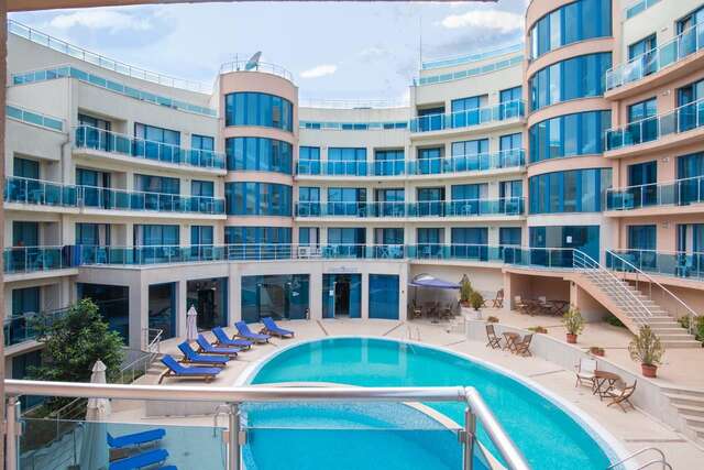 Апарт-отели Apart Complex Aquamarine- Full Board Обзор-3