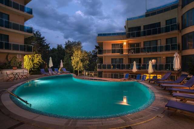 Апарт-отели Apart Complex Aquamarine- Full Board Обзор-5